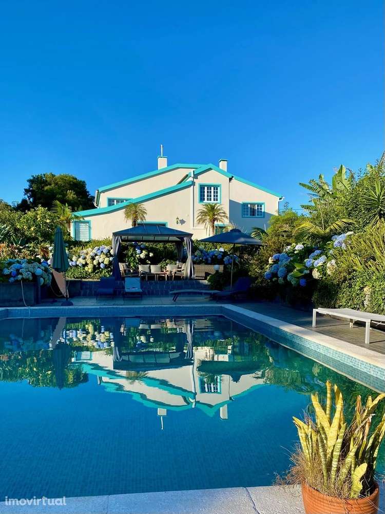 Quinta com Villa, Suítes para Hóspedes, Piscina & Retiro de Yoga – Ide - Grande imagem: 2/47