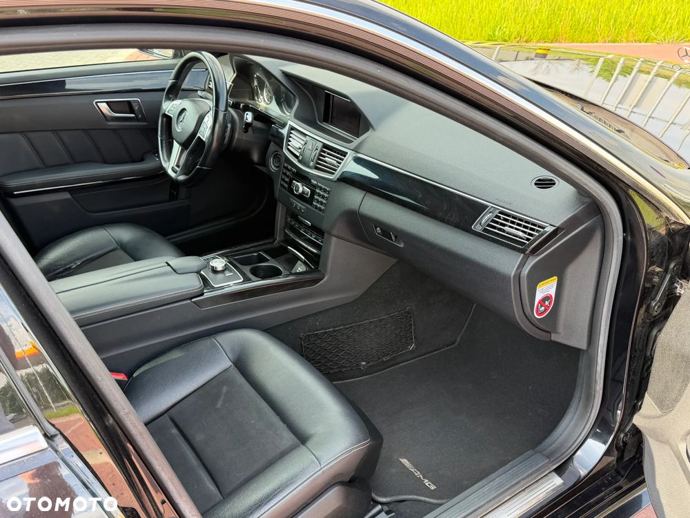 Mercedes-Benz Klasa E 250 CDI 4-Matic Avantgarde - 13