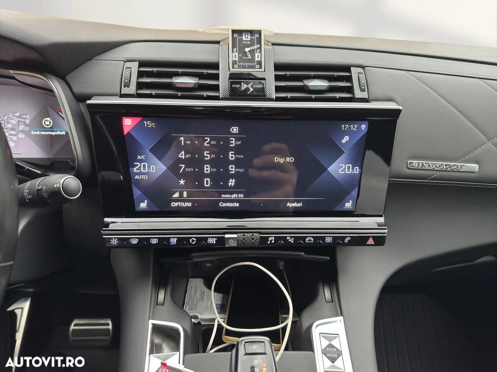 DS Automobiles DS 7 Crossback DS7 1.6 PureTech 180 S&S EAT8 RIVOLI - 16