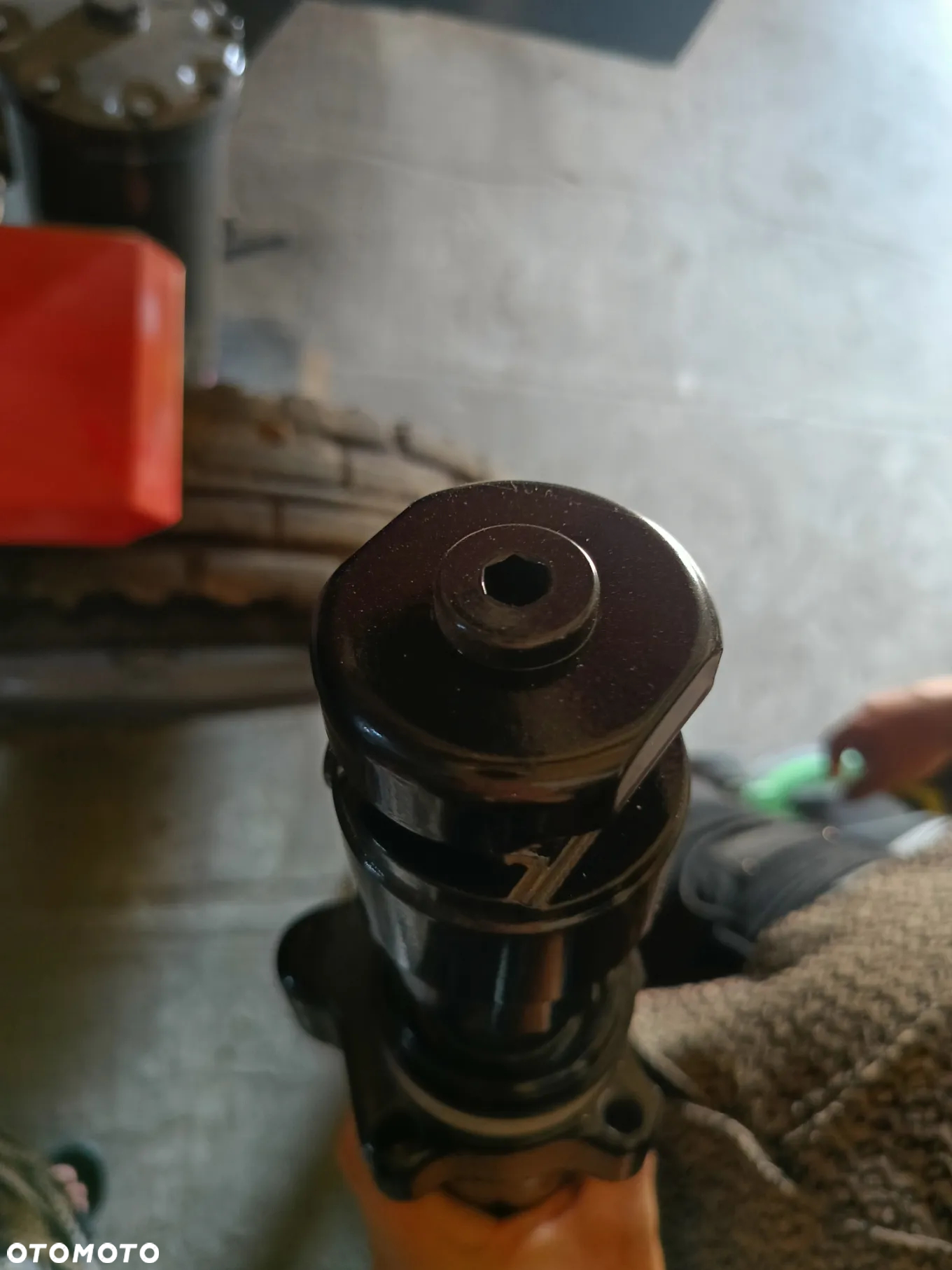 Siłownik hydrauliczny Hiab cylinder nowy nieużywany hds dźwig żuraw Palfinger Fassi Atlas - 7