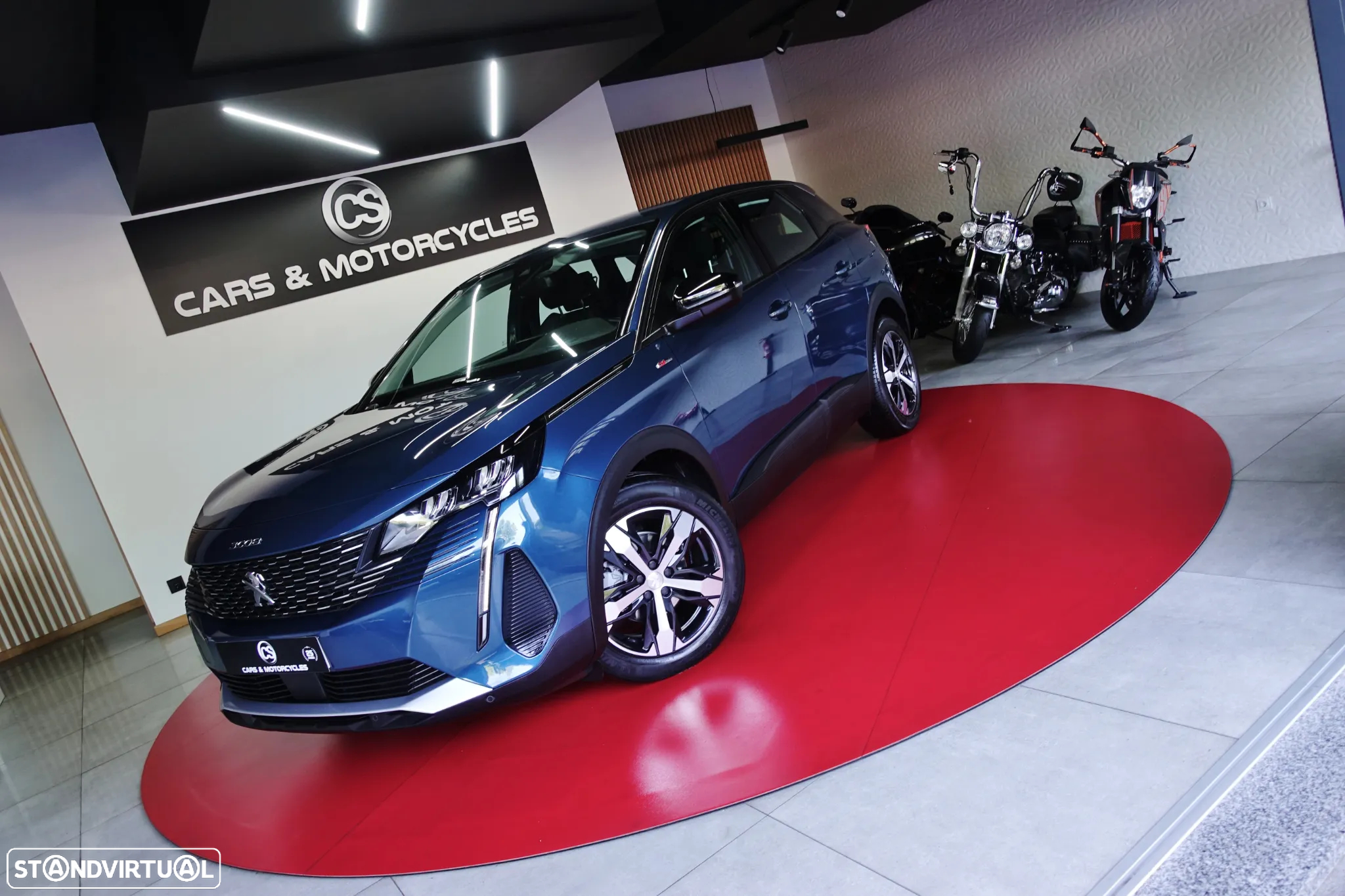 Peugeot 3008 1.5 BlueHDi GT - 3