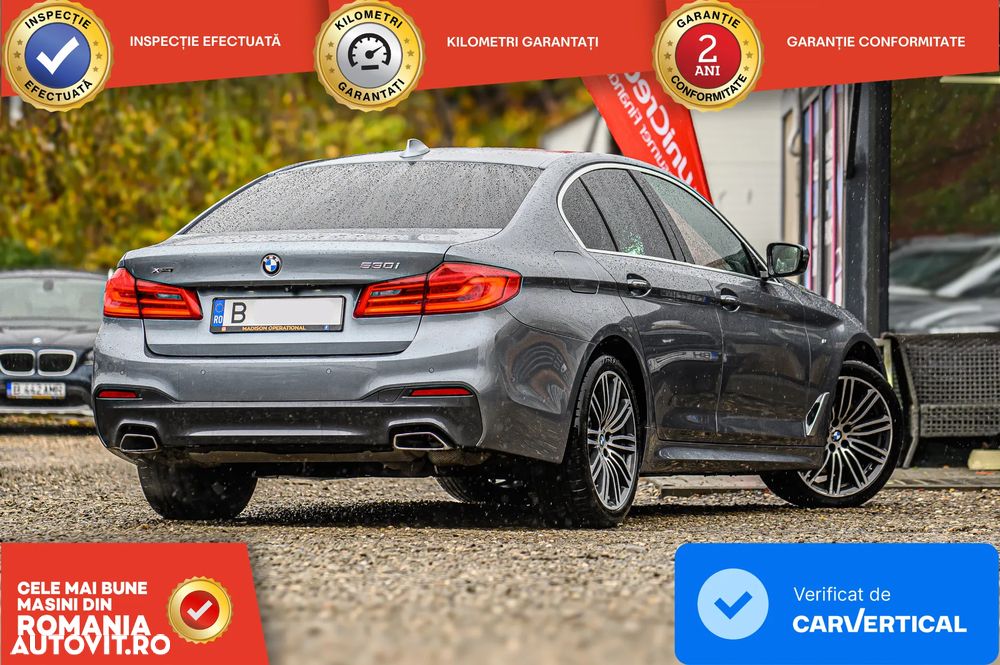 BMW Seria 5 530i xDrive AT - 3