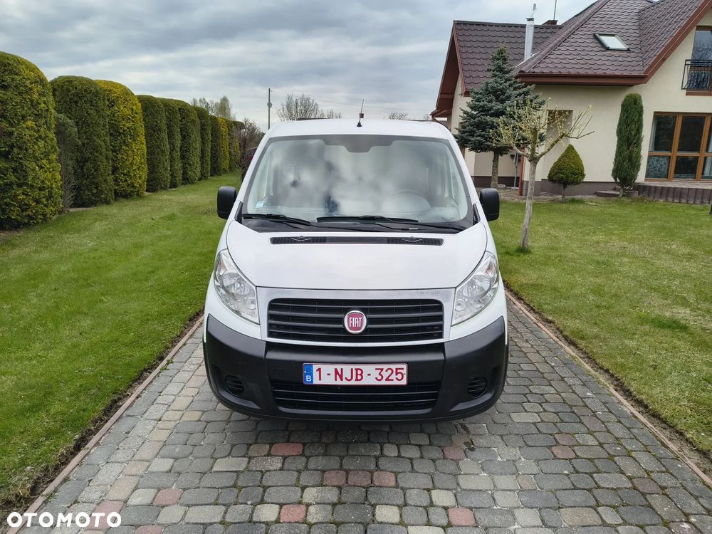 Fiat SCUDO Klima Elektryka Dubel Kabina 6os Brygadówka Hak - 20