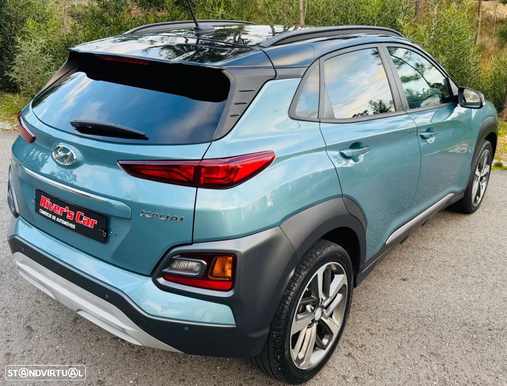 Hyundai Kauai 1.0 T-GDi Premium Pele/Tec.Vermelho - 10