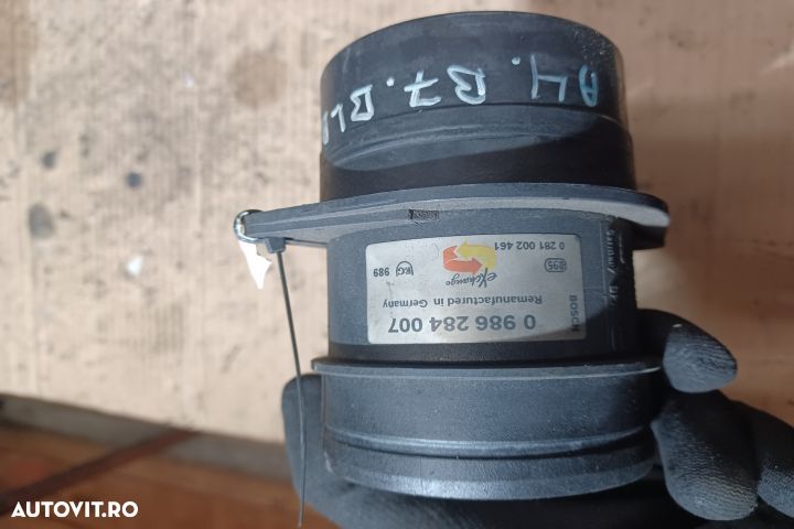 Debitmetru aer 0986284007 Audi A4 B7 [2004 - 2008] Avant wagon 5-usi - 3