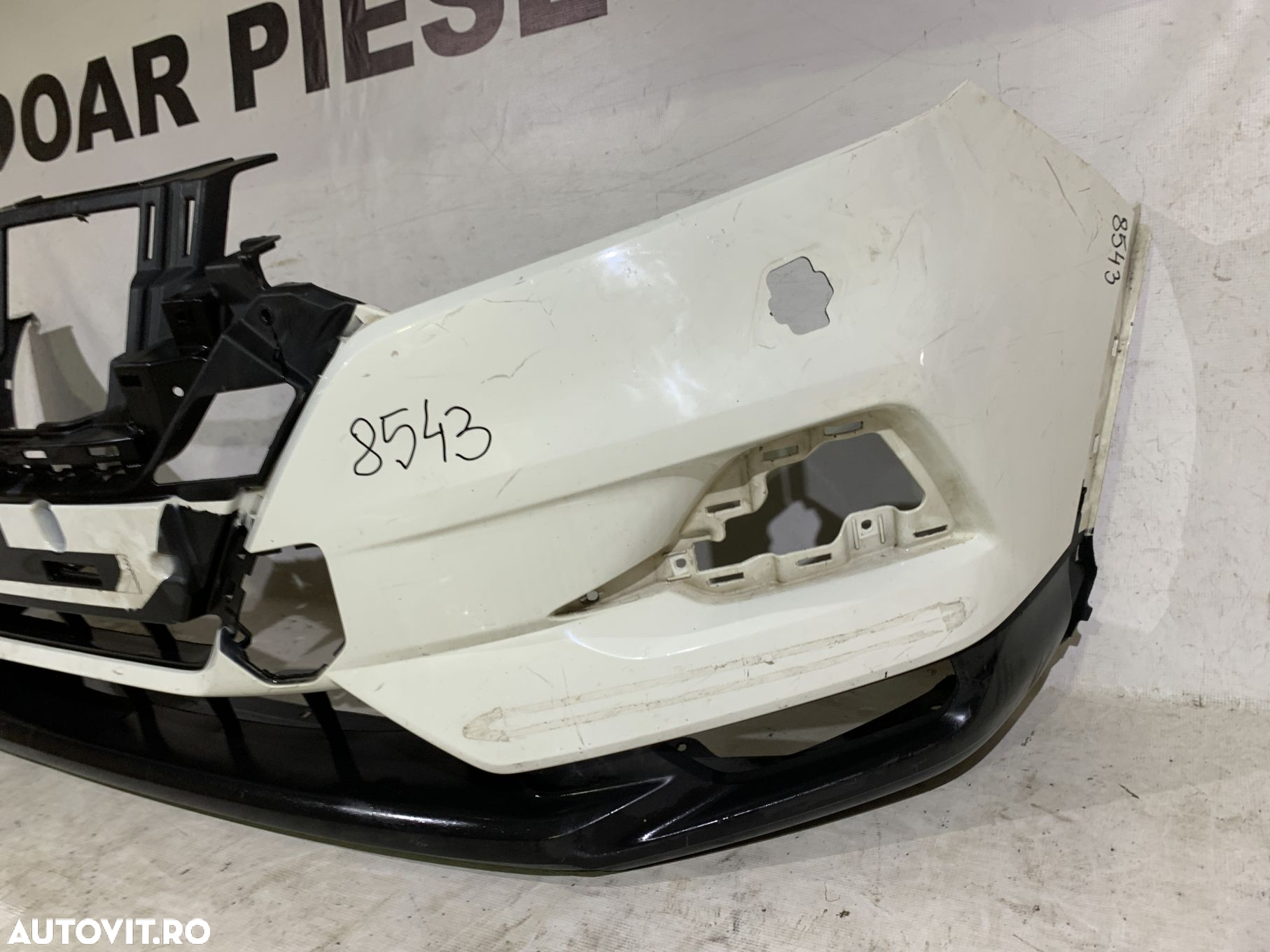 Bara fata Nissan Qashqai, 2017, 2018, 2019, 2020, 2021, cod origine OE 62022-HV00H, cu gauri pentru spalatori faruri. - 4