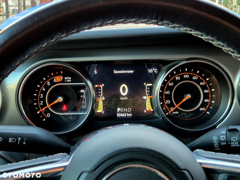 Jeep Wrangler Unlimited GME 2.0 Turbo Sahara - 6