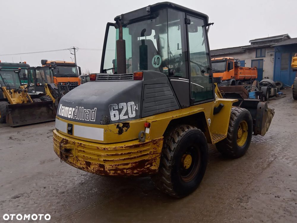 Kramer 620 Łyżka Krokodyl+Widły z Niemiec - 6