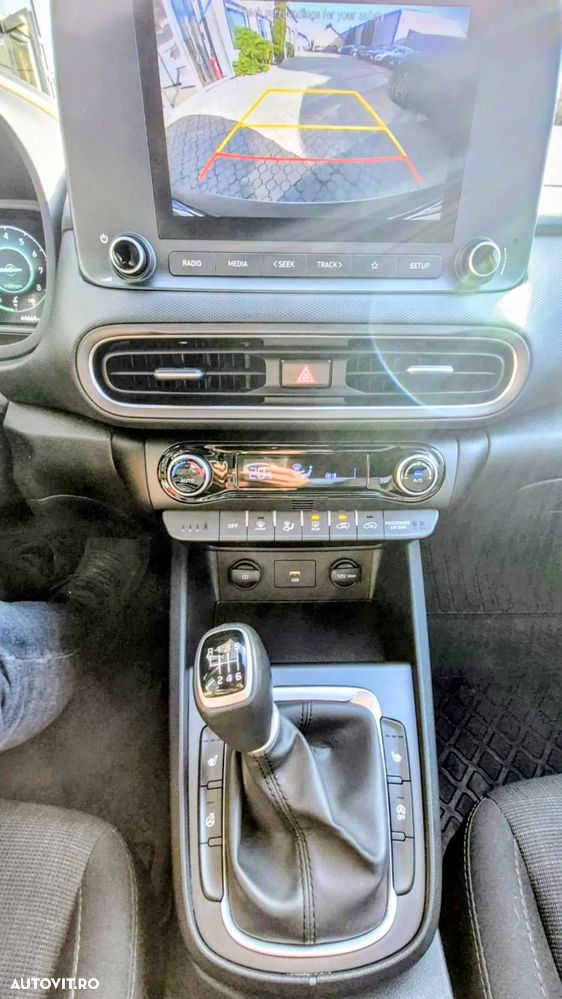 Hyundai KONA 1.0 T-GDI 120 CP 6MT 2WD Highway - 11