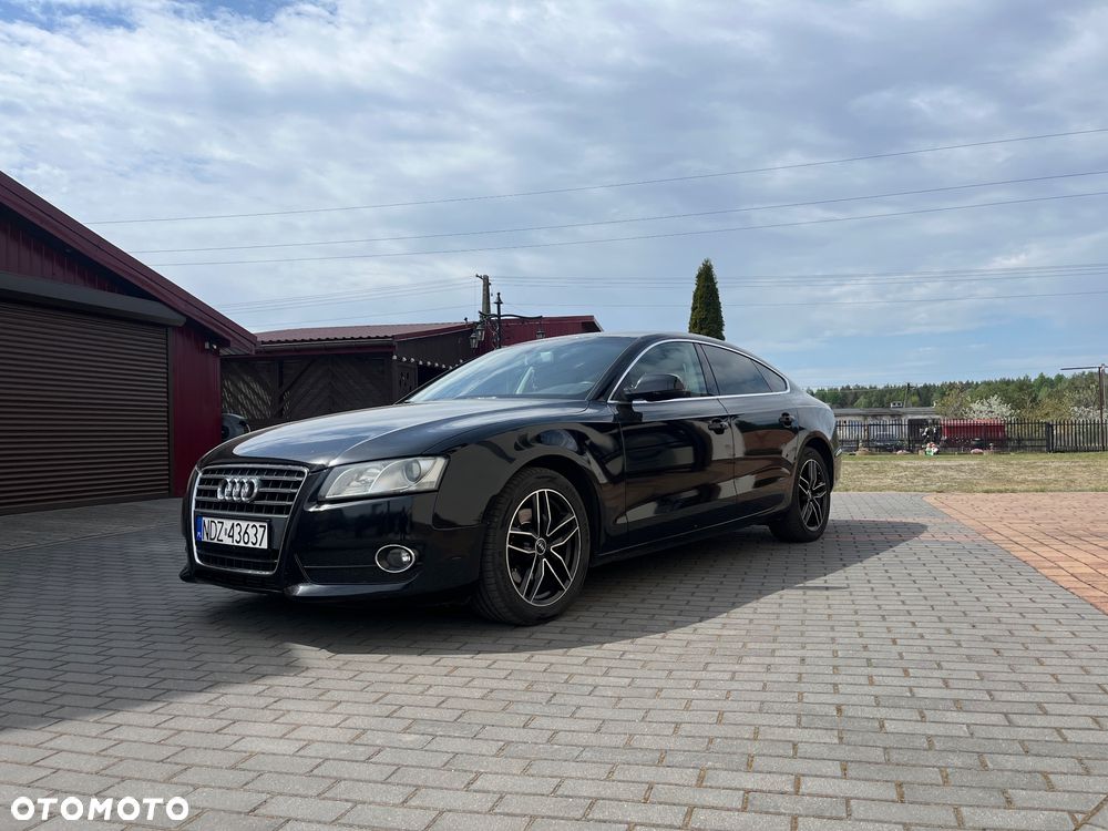 Audi A5 Sportback - 1