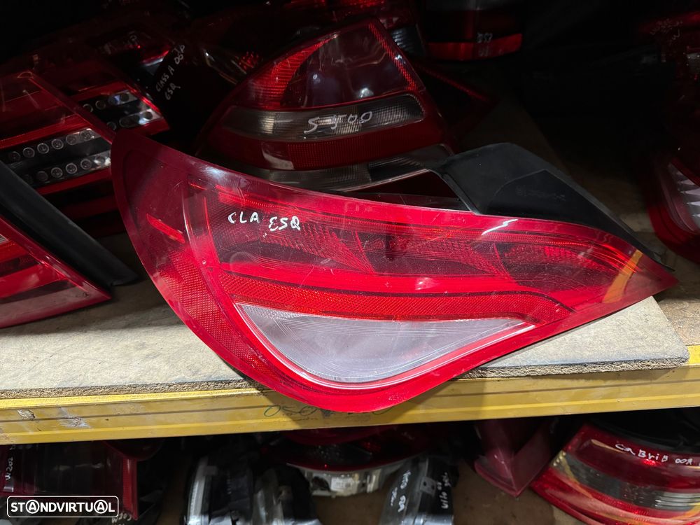 Farolim traseiro esquerdo Mercedes CLA 2015 - 1