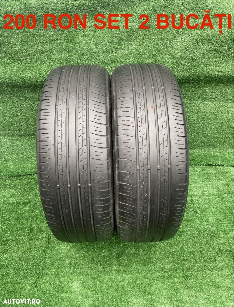 Set 2 anvelope vară Dunlop Grandtrek PT30 225 60 18 Profil 3,5 mm 1220 - 1