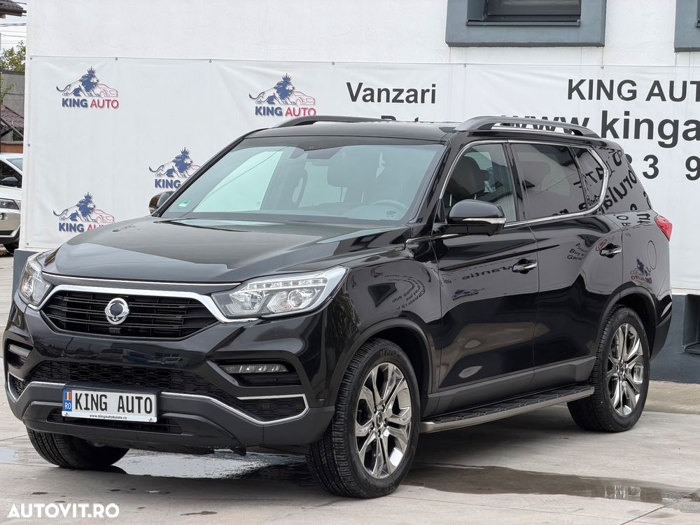 SsangYong REXTON 2.2 e-XDi 220 4WD Aut. Sapphire - 2