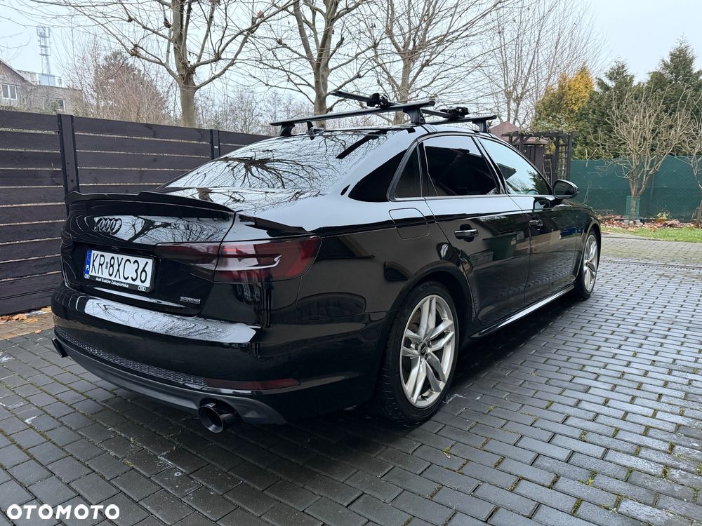 Audi A4 Limousine 2.0 TFSI quattro S tronic sport - 6