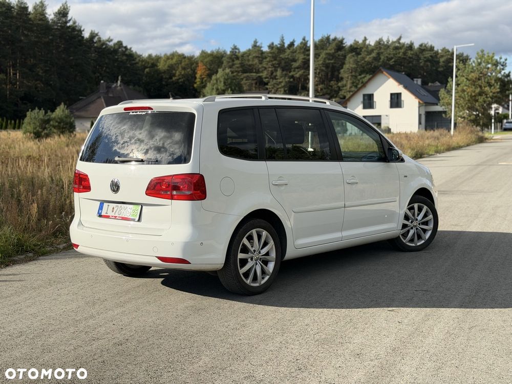 Volkswagen Touran 2014
