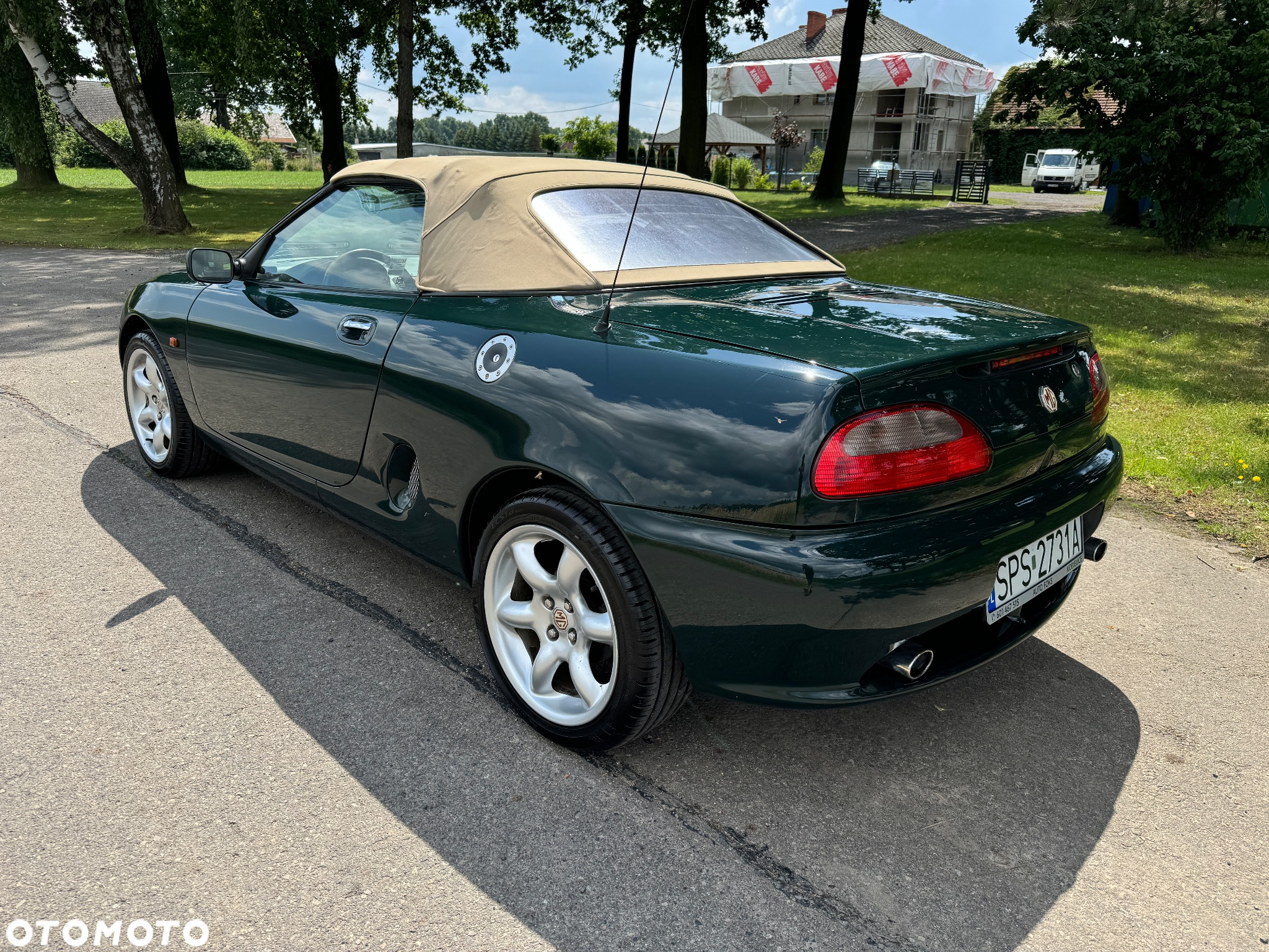 MG MGF - 14