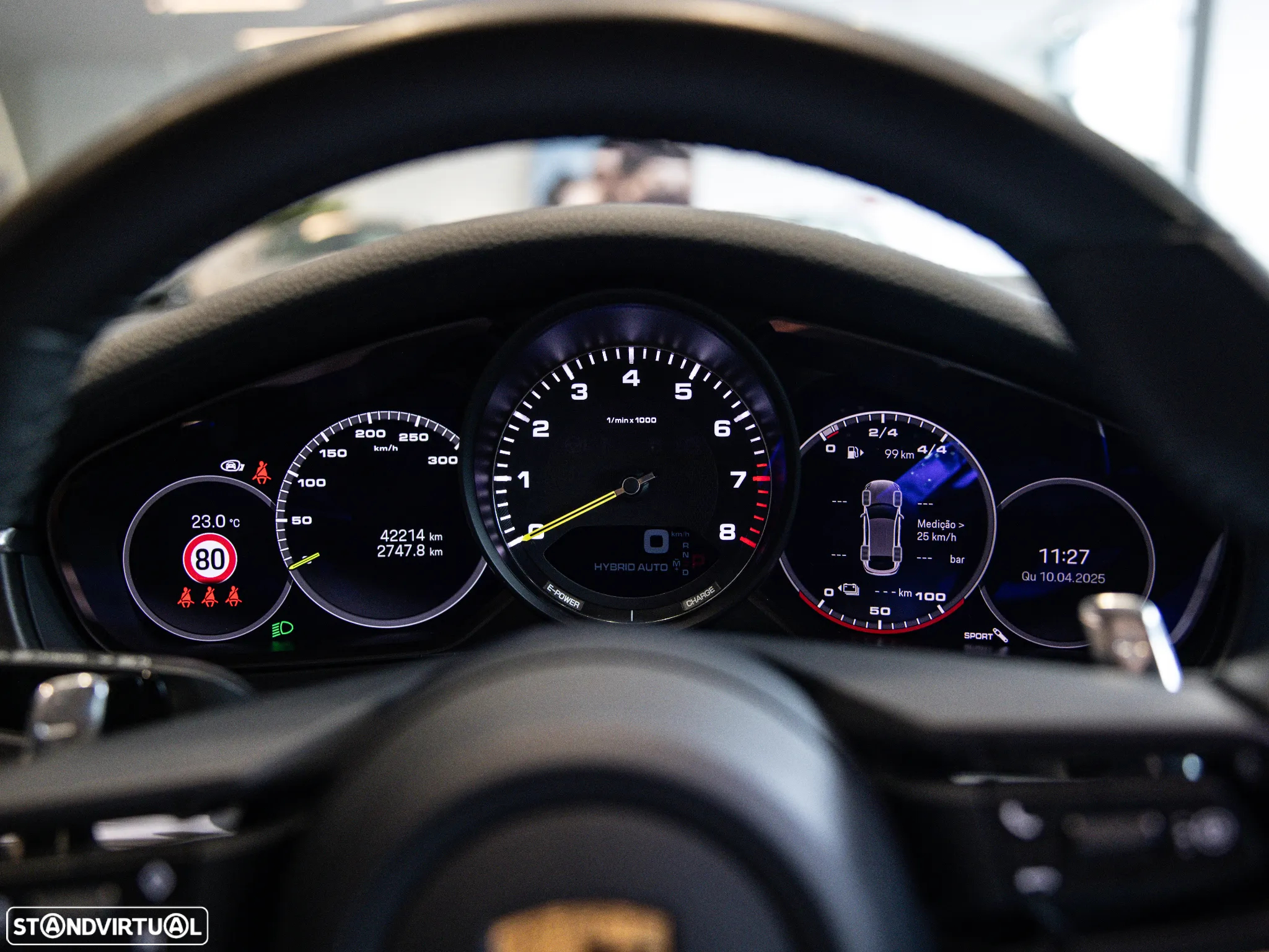 Porsche Panamera Sport Turismo 4 E-Hybrid Platinum Edition - 23