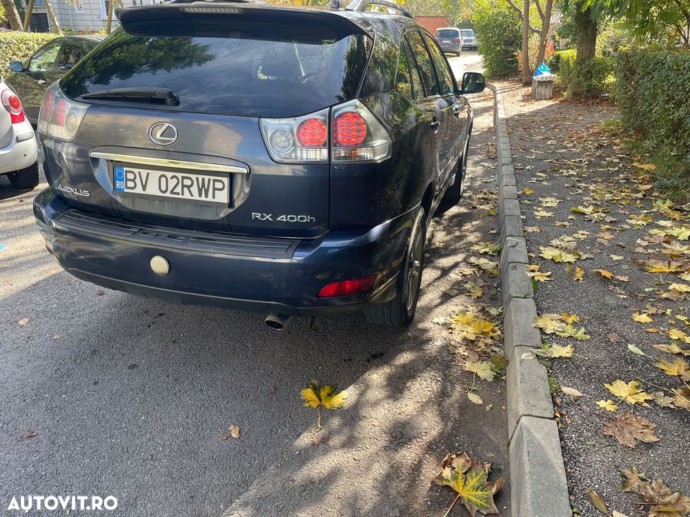 Lexus Seria RX 400 3.3 V6 Aut Boulevard - 5