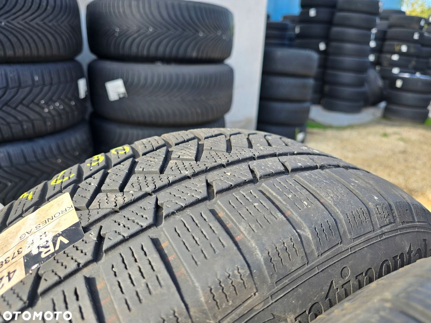 CONTINENTAL WINTERCONTACT TS850P 225/60R17 99H 6,5mm 4X 19R - 2