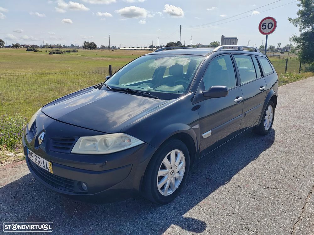 Renault Mégane Break 2.0 dCi SE Exclusive - 1