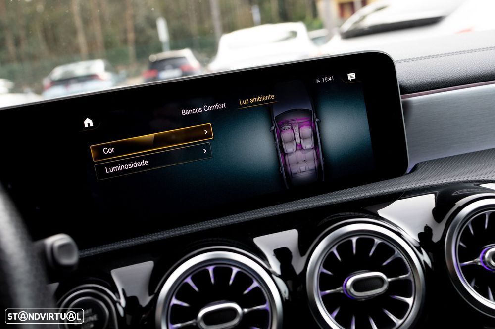 Mercedes-Benz A 200 AMG Line Aut. - 10