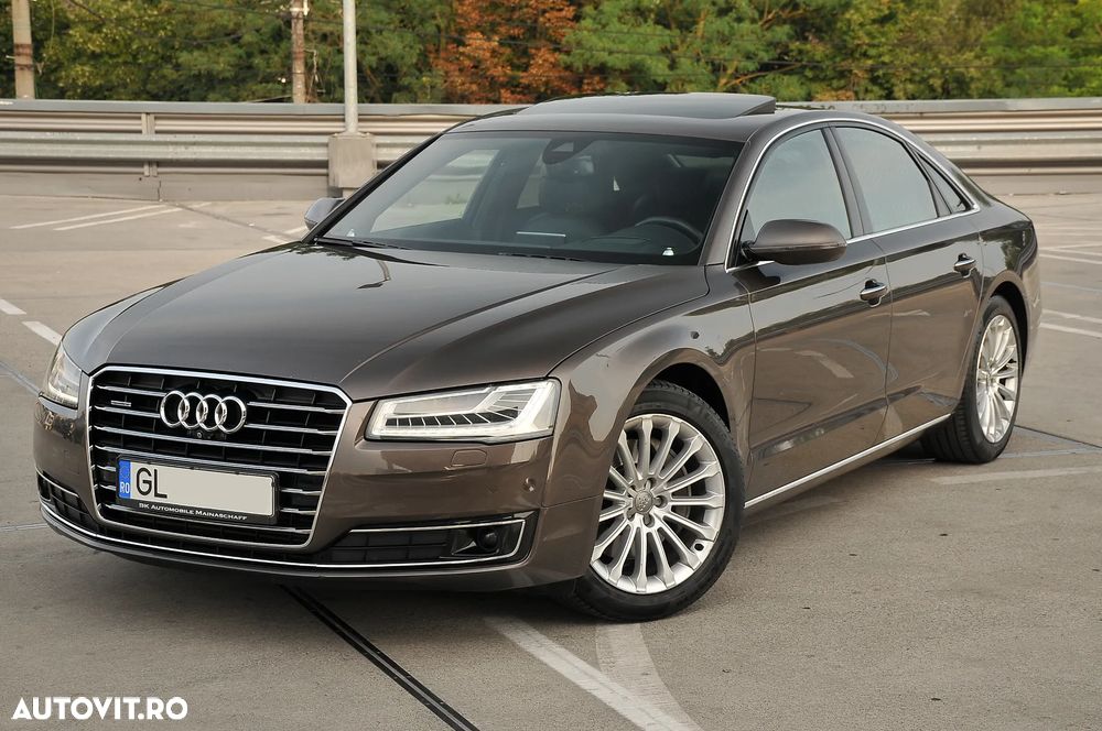 Audi A8 3.0 TDI Quattro Tiptronic - 1