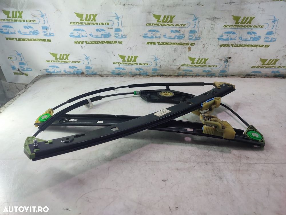Macara geam stanga fata 4H0837401A Audi A8 D4/4H [2010 - 2014] 4.2 td - 1