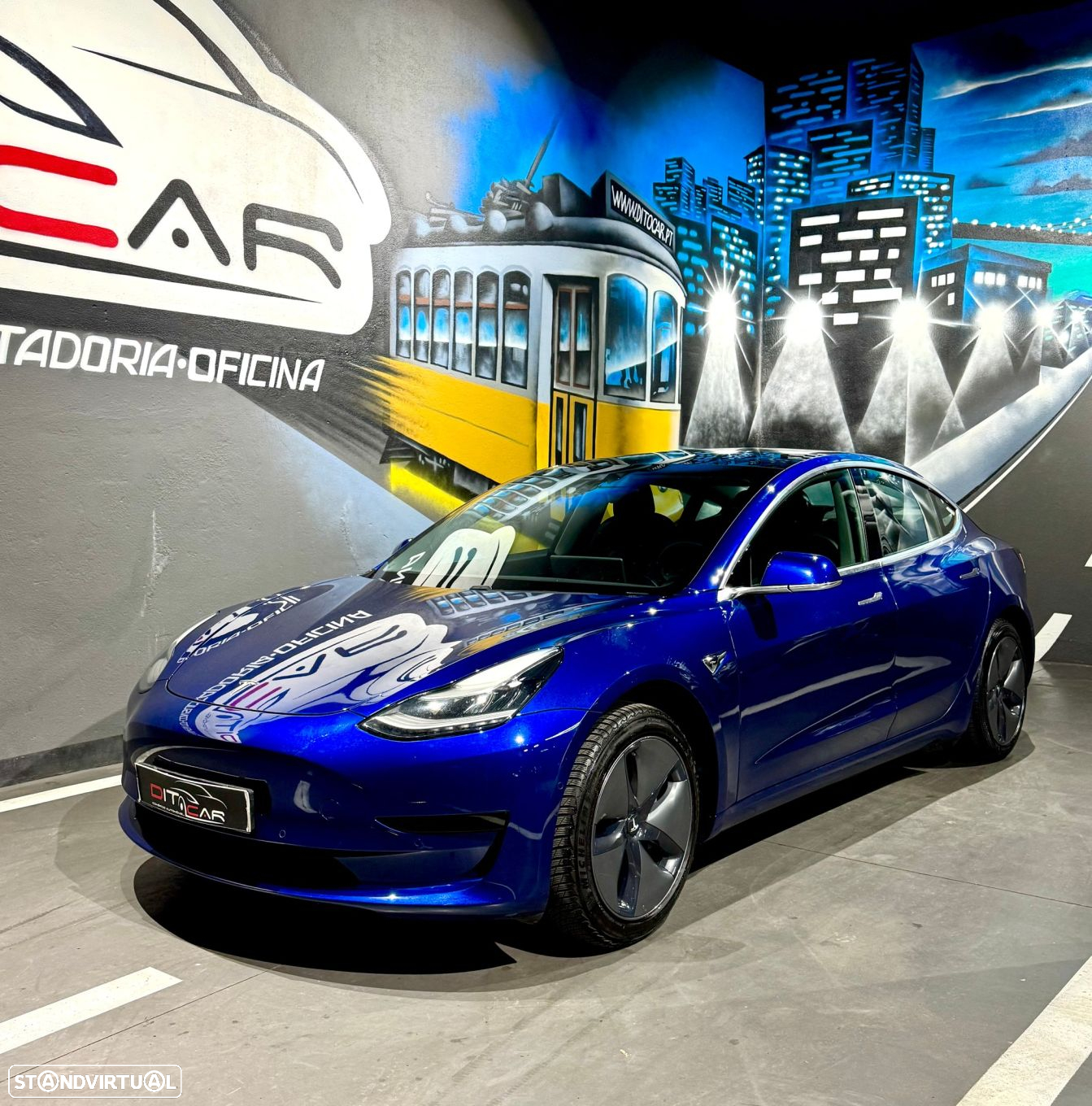 Tesla Model 3 Long-Range Dual Motor AWD - 4