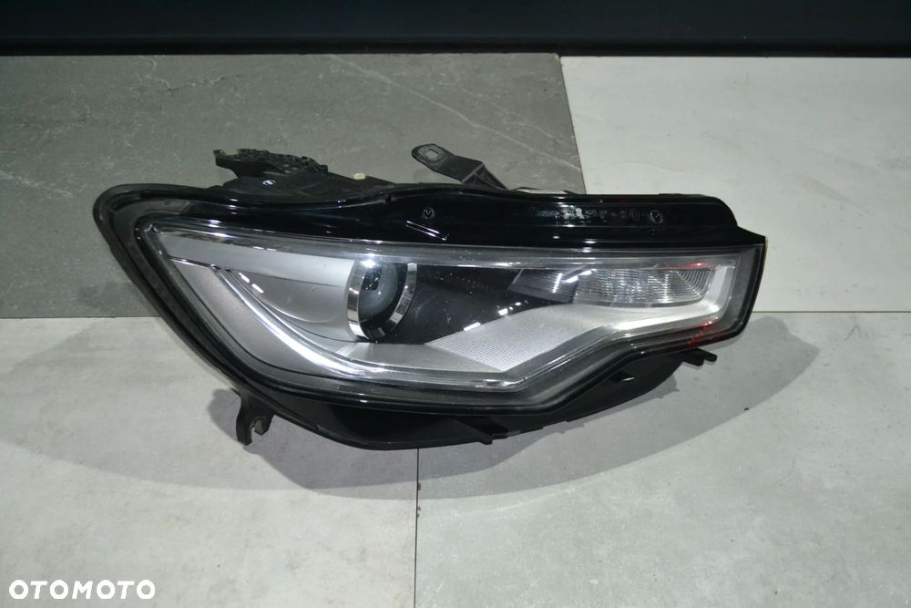 AUDI A6 C7 LAMPA PRZÓD PRZEDNIA PRAWA BI-XENON KOMPLETNA 4G0941044D - 1