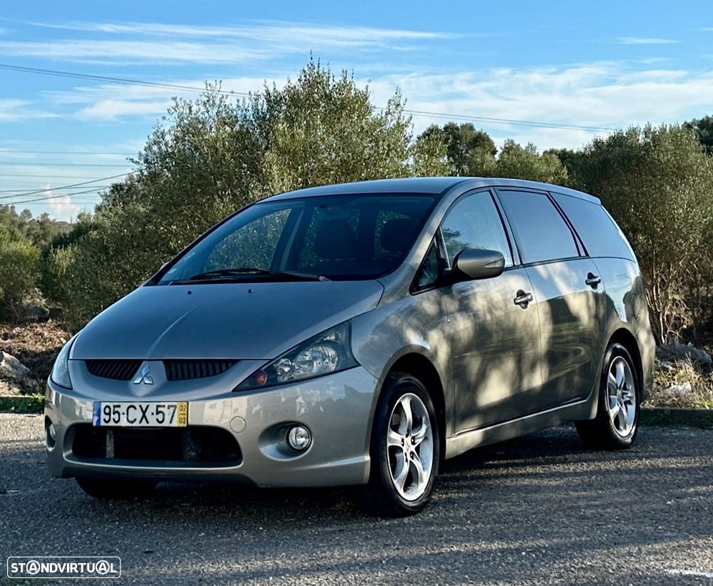 Mitsubishi Grandis 2.0 DI-D Insport - 2