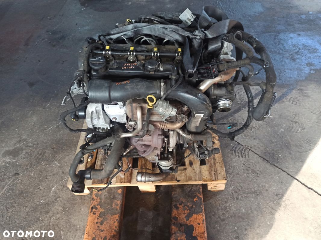 Silnik kompletny OPEL ASTRA IV J MERIVA B 1.7CDTI A17DTE - 1