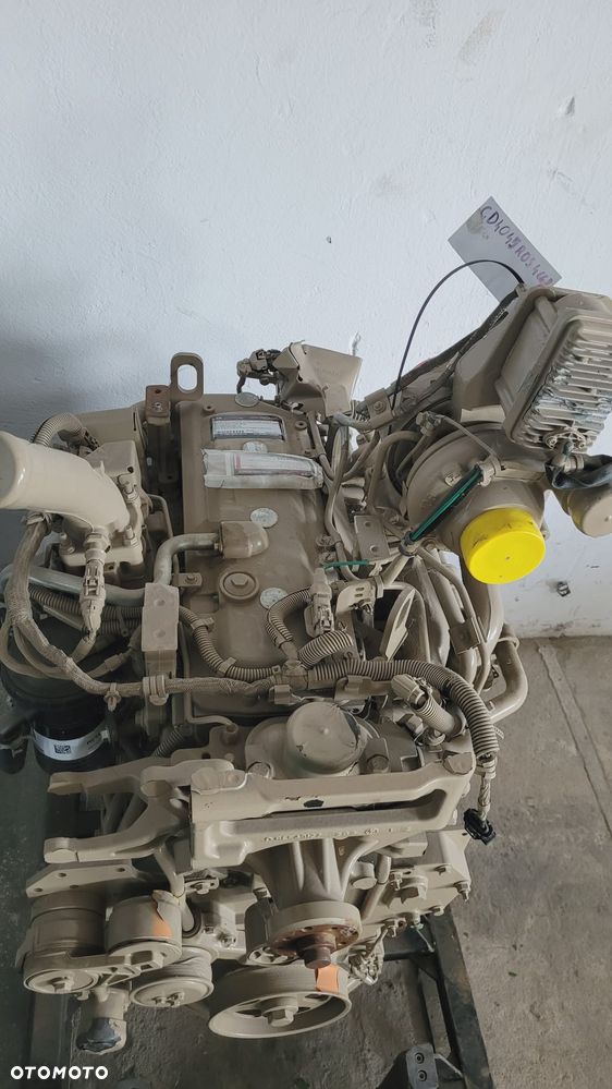 Silnik John Deere 4045 HRT 90A - 6