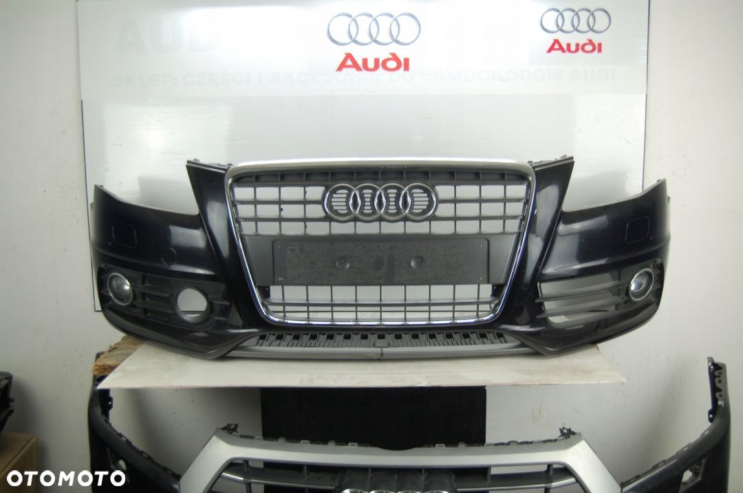 ZDERZAK AUDI A4 S4 S-LINE 2008-2011 PRZED LIFTEM - 1