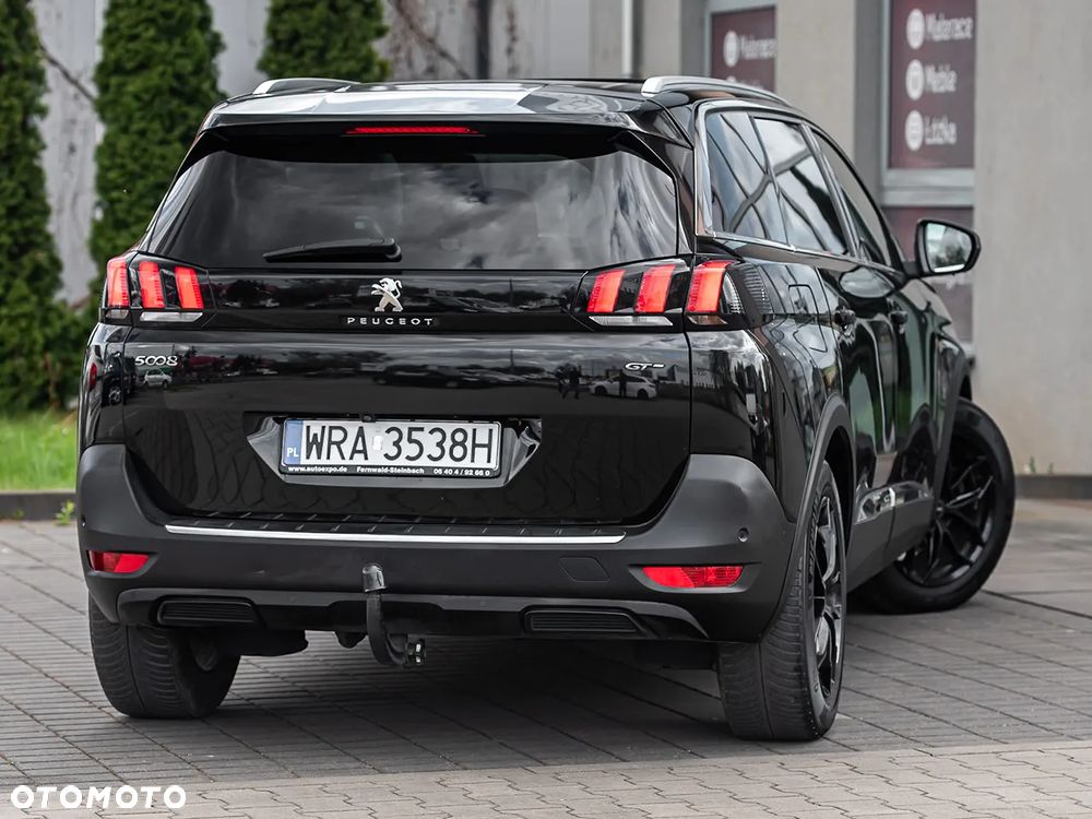 Peugeot 5008 BlueHDi 180 EAT6 GT - 12