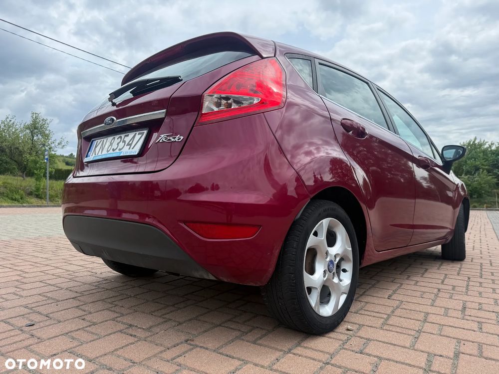 Ford Fiesta 1.4 TDCi Champions Edition - 7