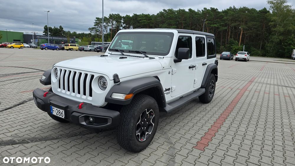 Jeep Wrangler 2.0 T-GDI AWD Automatik Sport - 4