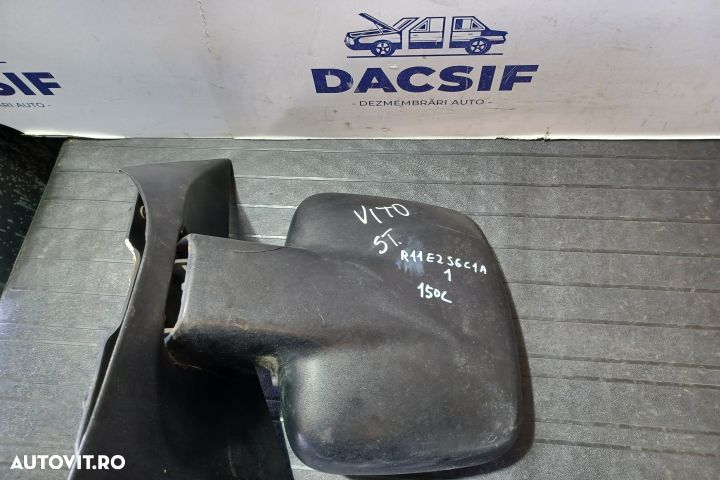 Oglinda stanga manuala E9010089 E9010089 Mercedes-Benz Vito W638 [199 - 2