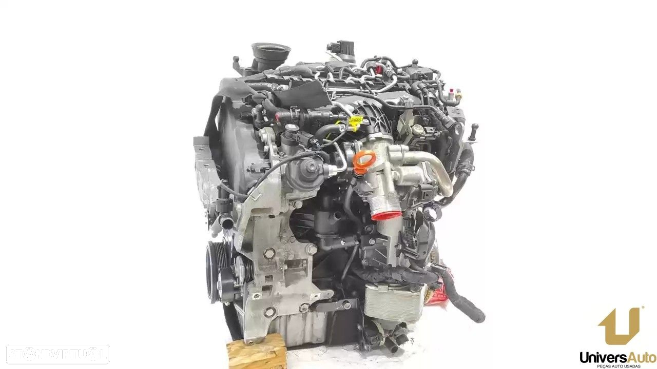 MOTOR COMPLETO VOLKSWAGEN SCIROCCO 2010 -CBD - 14