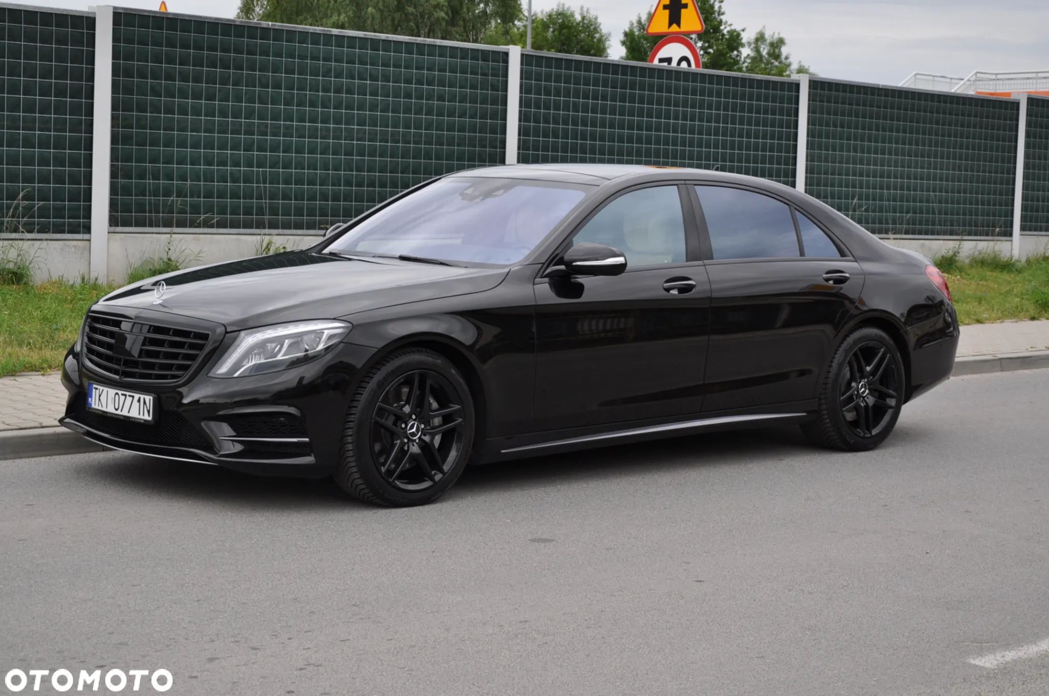 Mercedes-Benz Klasa S 500 4-Matic L 9G-TRONIC - 1