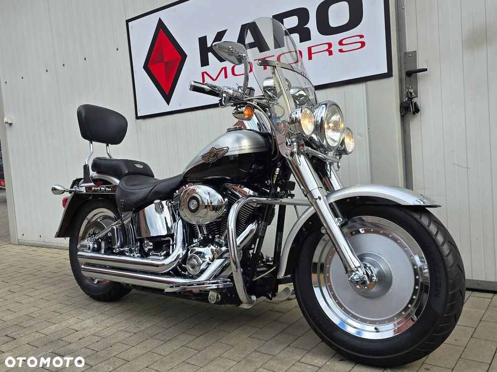 Harley-Davidson Softail Fat Boy
