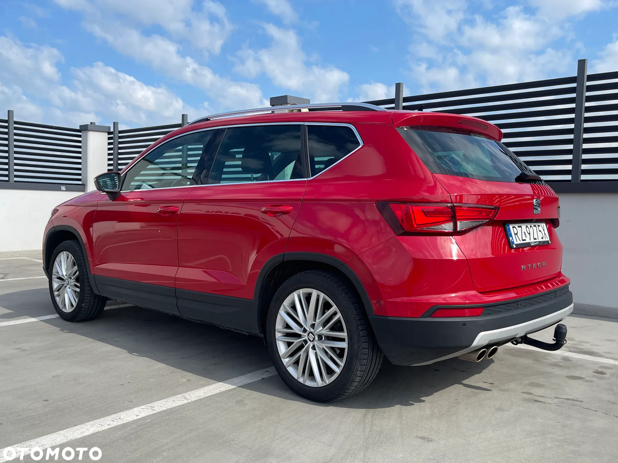 Seat Ateca 1.5 Eco TSI Xcellence S&S DSG - 8