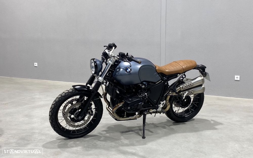 BMW R 12 nineT BMW R ninet Srambler - 3