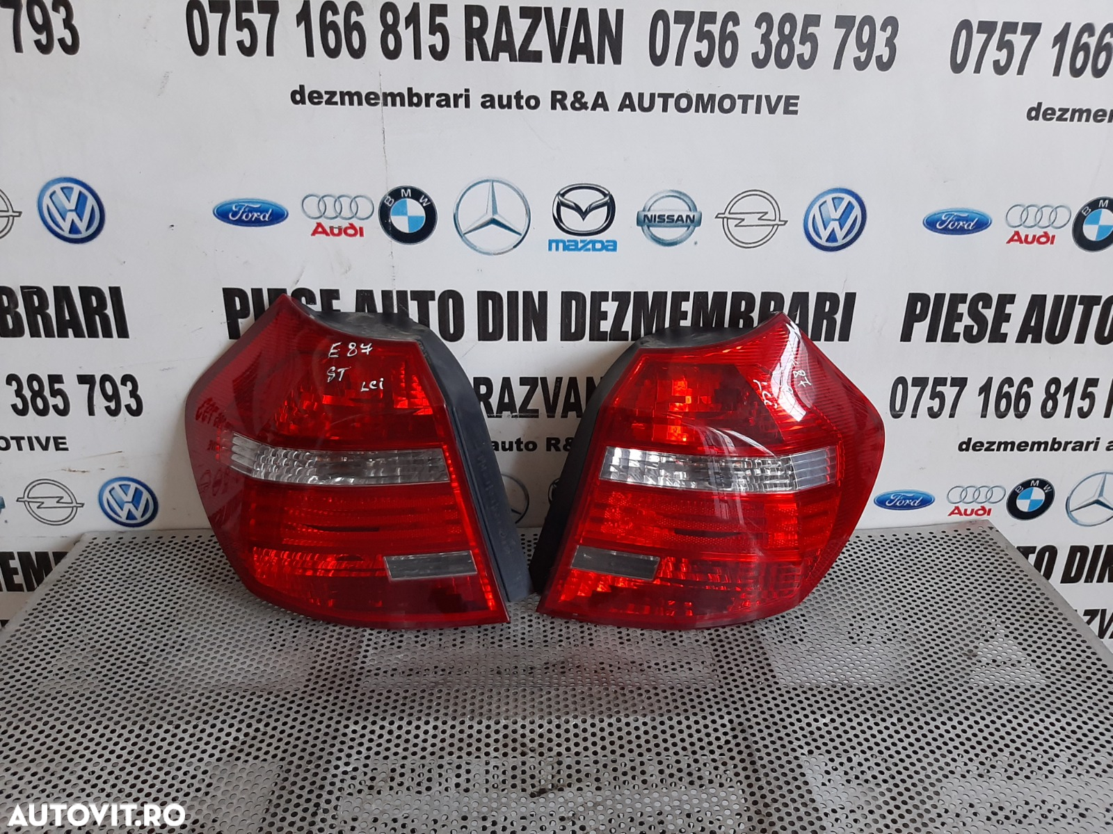 Stopuri Lampa Stop Tripla Stanga Dreapta Bmw Seria 1 E87 E81 LCI Facelift - 2