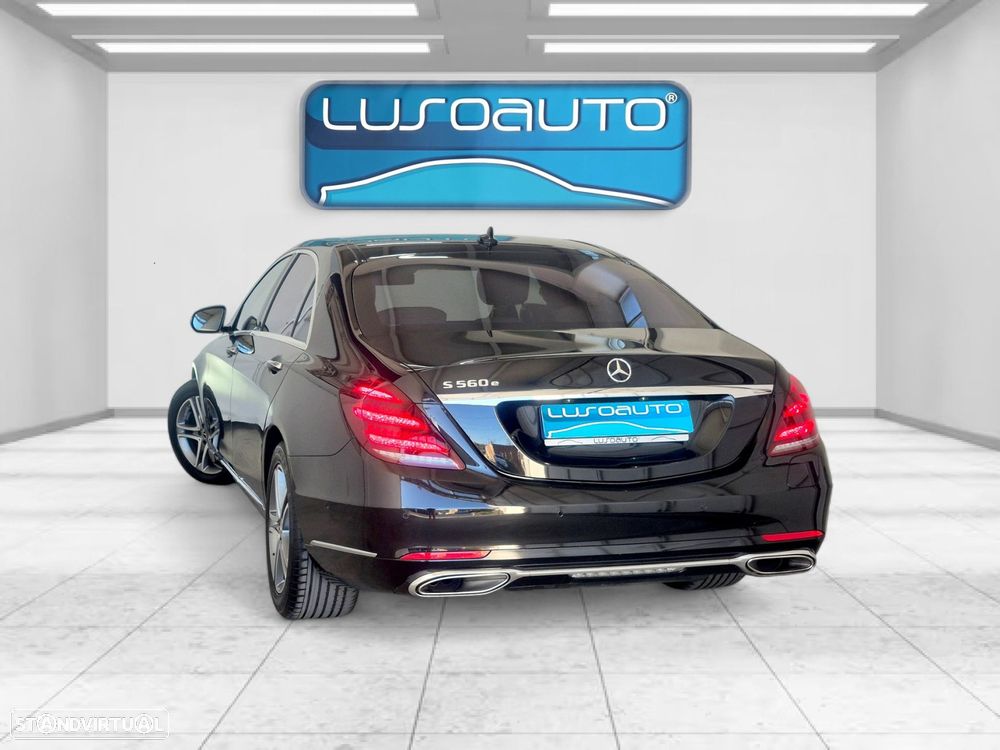 Mercedes-Benz S 560 e Longo - 7