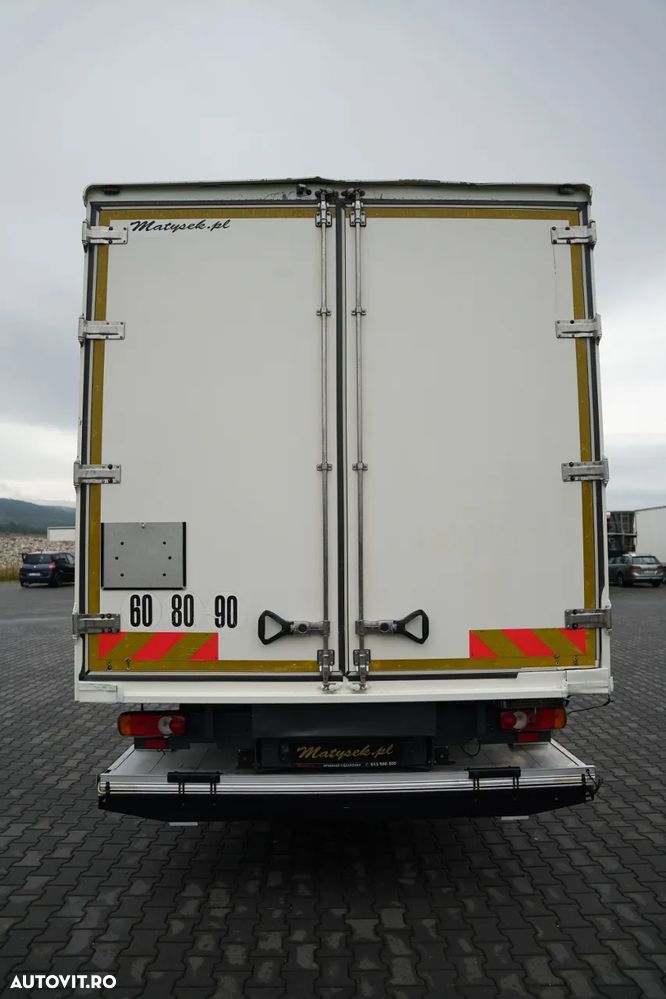 Volvo FL 250 / 4x2 / CAROSERIE FURGON - 7,8 M / LIFT HIDRAULIC BAR - 1.500 KG / - 13