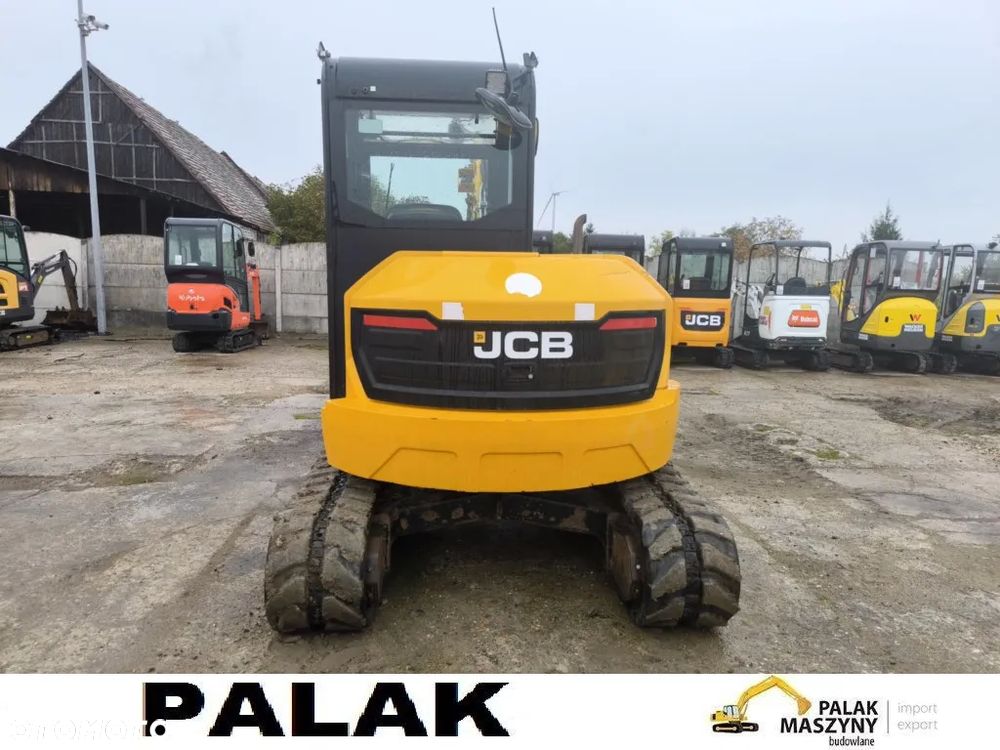 JCB Mini koparka JCB  51 R-1  , 2017  rok - 4