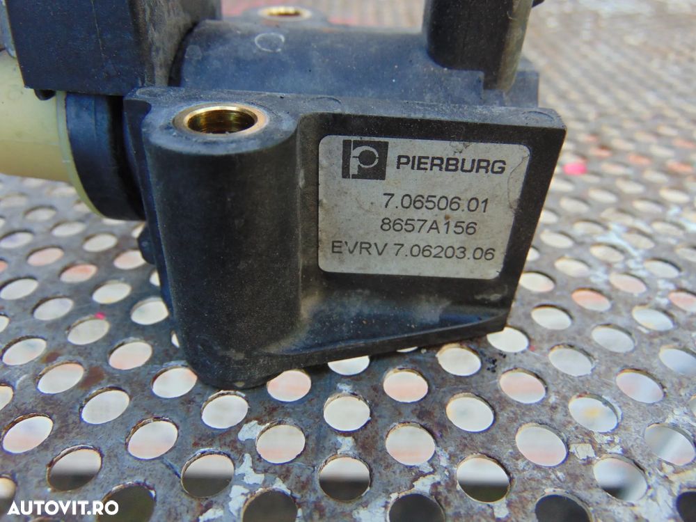 Supapa aer Mitsubishi l200 dupa 2015 cod 8657a156 2.2 2.4 did  valva supapa electrovalva - 3