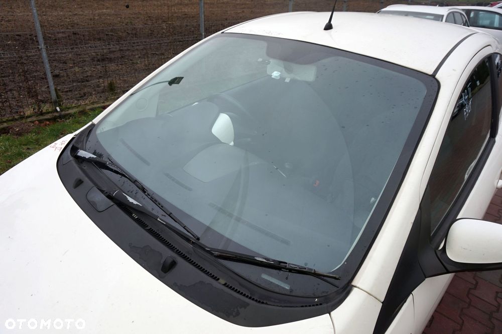 MASKA ZDERZAK BŁOTNIKI LAMPY KA II RU8 F9  FORD 2008-2016 BIAŁY PRZÓD KOMPLETNY - 19