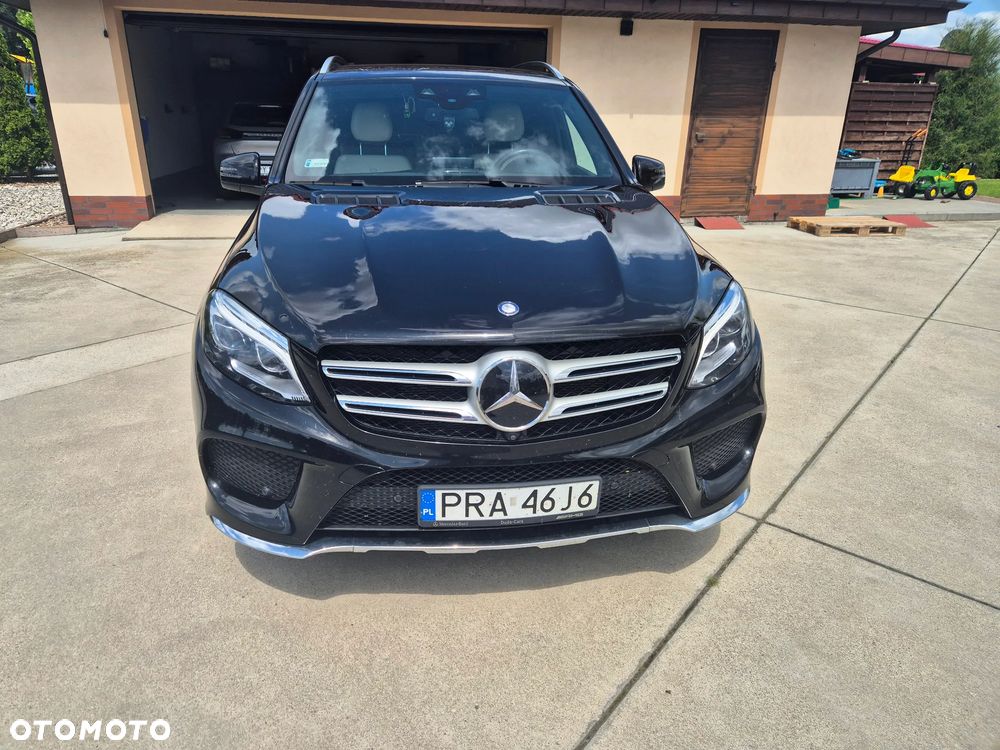 Mercedes-Benz GLE 500 4-Matic 7G-TRONIC - 7
