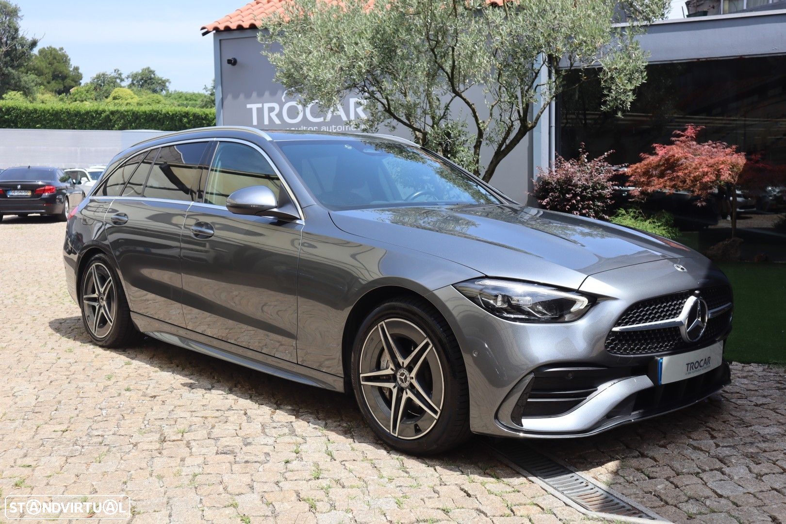 Mercedes-Benz C 300 d AMG Line - 1